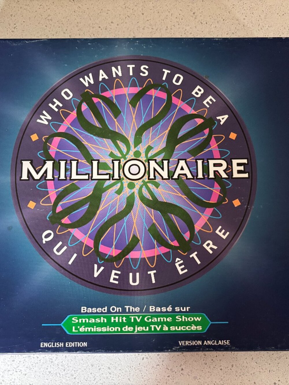 Vintage Y2K «Who wants to be a millionnaire?» board game